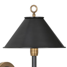 Load image into Gallery viewer, Aaron Wall Light in Detail.