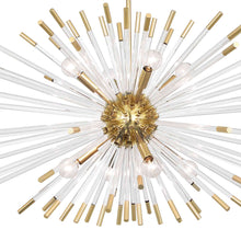 Load image into Gallery viewer, Andromeda Chandelier in Detail.