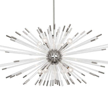 Load image into Gallery viewer, Andromeda Chandelier in Detail.