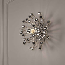 Load image into Gallery viewer, Anemone Flush Mount Ceiling Light in Detail.