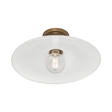 Load image into Gallery viewer, Arial Flush Mount Ceiling Light in Detail.