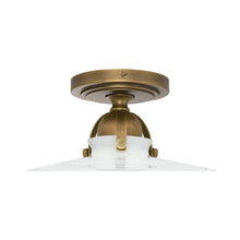 Load image into Gallery viewer, Arial Flush Mount Ceiling Light in Detail.