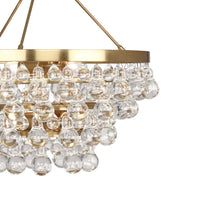 Load image into Gallery viewer, Bling Chandelier in Detail.