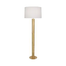 Load image into Gallery viewer, Brut Floor Lamp in Modern Brass.
