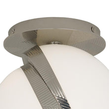 Load image into Gallery viewer, Brut Flush Mount Ceiling Light in Detail.