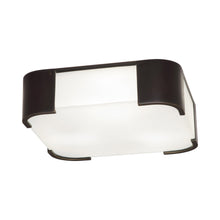 Load image into Gallery viewer, Bryce Flush Mount Ceiling Light in Deep Patina Bronze.