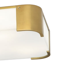 Load image into Gallery viewer, Bryce Flush Mount Ceiling Light in Detail.