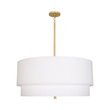 Load image into Gallery viewer, Decker Drum Pendant Light in Detail.