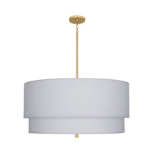 Load image into Gallery viewer, Decker Drum Pendant Light in Detail.