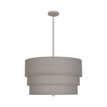 Load image into Gallery viewer, Decker Drum Pendant Light in Detail.