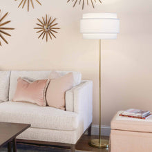 Load image into Gallery viewer, Decker Floor Lamp in living room.