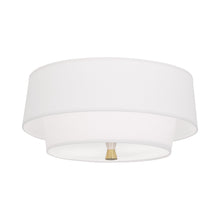 Load image into Gallery viewer, Decker Flush Mount Ceiling Light in Detail.