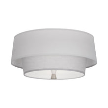 Load image into Gallery viewer, Decker Flush Mount Ceiling Light in Detail.