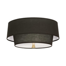 Load image into Gallery viewer, Decker Flush Mount Ceiling Light in Detail.
