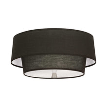 Load image into Gallery viewer, Decker Flush Mount Ceiling Light in Detail.