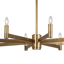 Load image into Gallery viewer, Delany Chandelier in Detail.