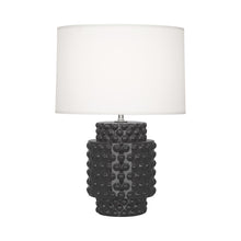 Load image into Gallery viewer, Dolly Table Lamp in Ash/White (Small).