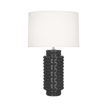 Load image into Gallery viewer, Dolly Table Lamp in Ash/White (Large).