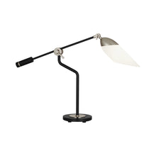 Load image into Gallery viewer, Ferdinand Table Lamp in Polished Nickel.
