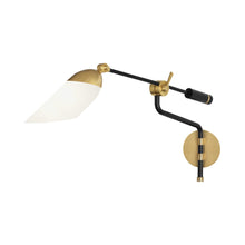 Load image into Gallery viewer, Ferdinand Wall Light in Modern Brass.