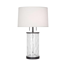 Load image into Gallery viewer, Gloria Table Lamp in Deep Patina Bronze.