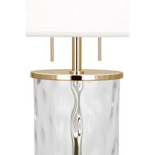 Load image into Gallery viewer, Gloria Table Lamp in Detail.