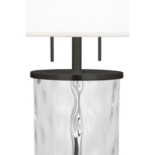 Load image into Gallery viewer, Gloria Table Lamp in Detail.