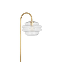 Load image into Gallery viewer, Horizon Floor Lamp in Detail.