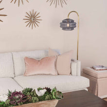 Load image into Gallery viewer, Horizon Floor Lamp in living room.