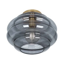 Load image into Gallery viewer, Horizon Flush Mount Ceiling Light in Detail.