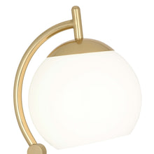 Load image into Gallery viewer, Nova Table Lamp in Detail.