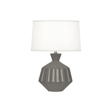 Load image into Gallery viewer, Orion Table Lamp in Ash (Small).