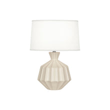 Load image into Gallery viewer, Orion Table Lamp in Bone (Small).