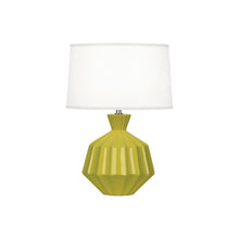 Load image into Gallery viewer, Orion Table Lamp in Citron (Small).