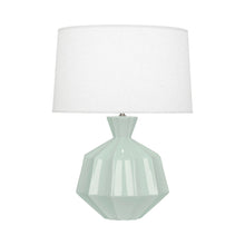 Load image into Gallery viewer, Orion Table Lamp in Celadon (Large).