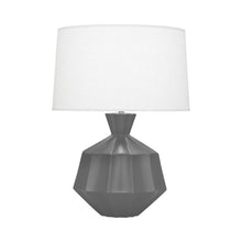 Load image into Gallery viewer, Orion Table Lamp in Matte Ash (Large).