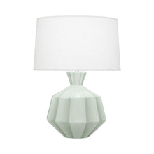 Load image into Gallery viewer, Orion Table Lamp in Matte Celadon (Large).