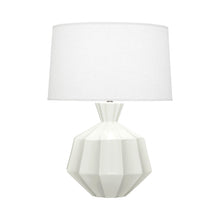 Load image into Gallery viewer, Orion Table Lamp in Matte Lily (Large).
