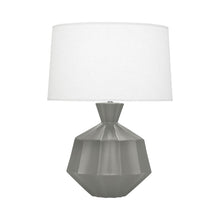 Load image into Gallery viewer, Orion Table Lamp in Matte Smoky Taupe (Large).