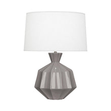 Load image into Gallery viewer, Orion Table Lamp in Smoky Taupe (Large).