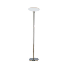 Load image into Gallery viewer, Ovo Floor Lamp in Polished Nickel.