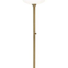 Load image into Gallery viewer, Ovo Floor Lamp in Detail.