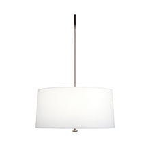 Load image into Gallery viewer, Penelope Pendant Light in Ascot White.