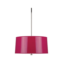 Load image into Gallery viewer, Penelope Pendant Light in Fuchsia.