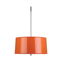 Load image into Gallery viewer, Penelope Pendant Light in Orange.