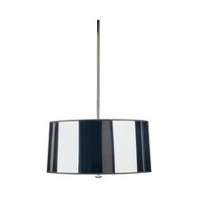 Load image into Gallery viewer, Penelope Pendant Light in Silver.