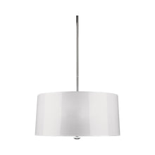 Load image into Gallery viewer, Penelope Pendant Light in White.