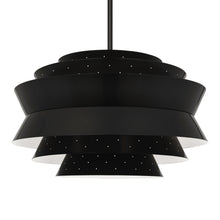 Load image into Gallery viewer, Pierce Large Pendant Light in Detail.