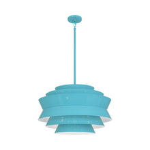 Load image into Gallery viewer, Pierce Large Pendant Light in Detail.