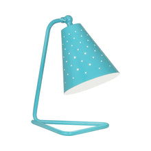 Load image into Gallery viewer, Pierce Table Lamp in Egg Blue Gloss.